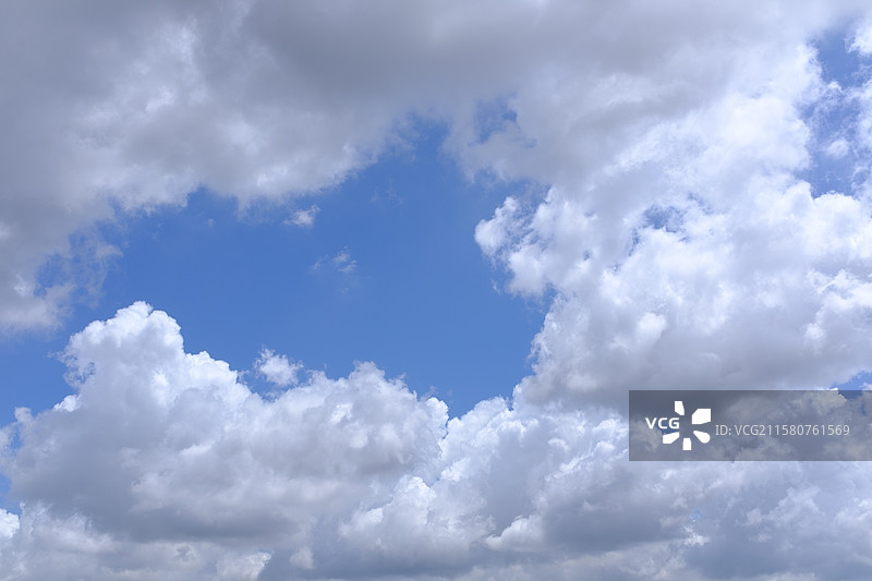 蓝天白云背景素材图片素材