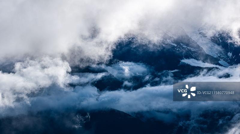 梅里雪山风光图片素材