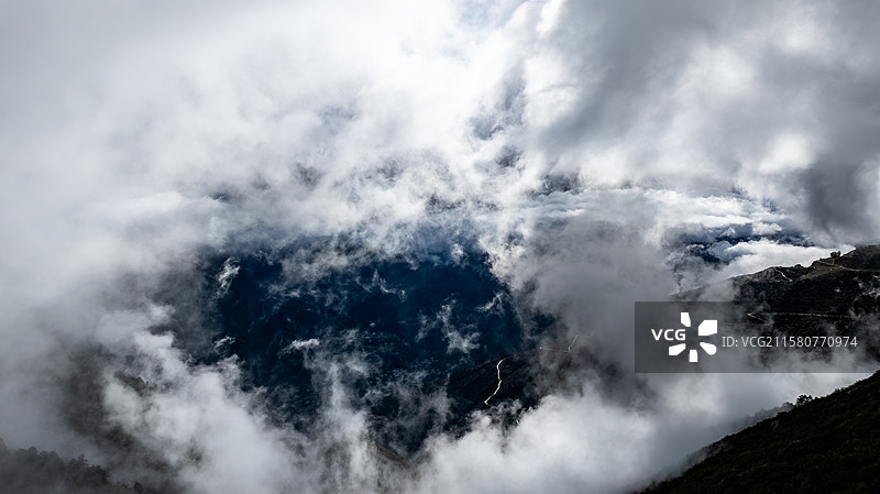 梅里雪山风光图片素材