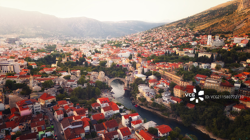 Mostar Old Town图片素材
