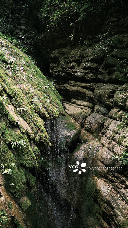 湘西坐龙峡图片素材