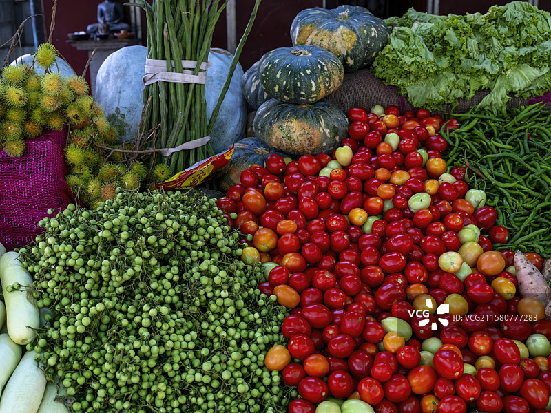 斯里兰卡瓜果蔬菜图片素材