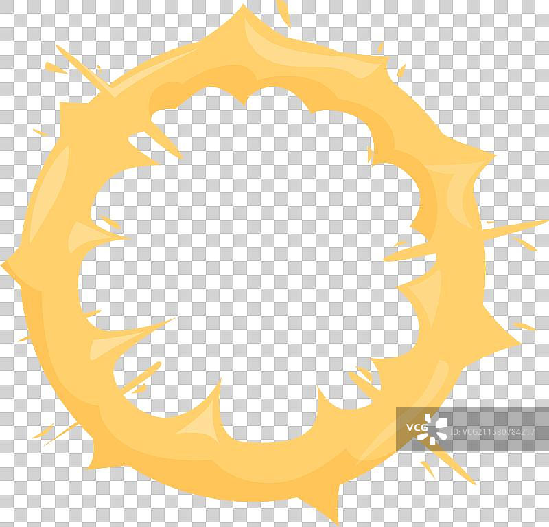 圆形飞溅的果汁形成完美的圆圈图片素材