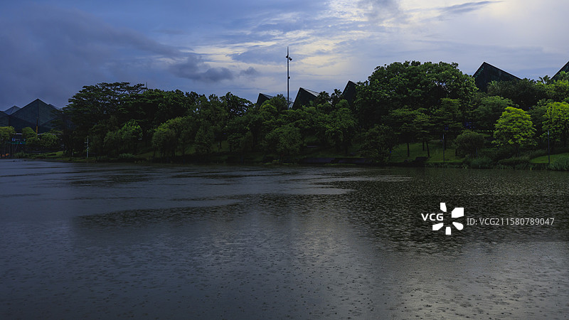被台风韦帕洗净的空间图片素材