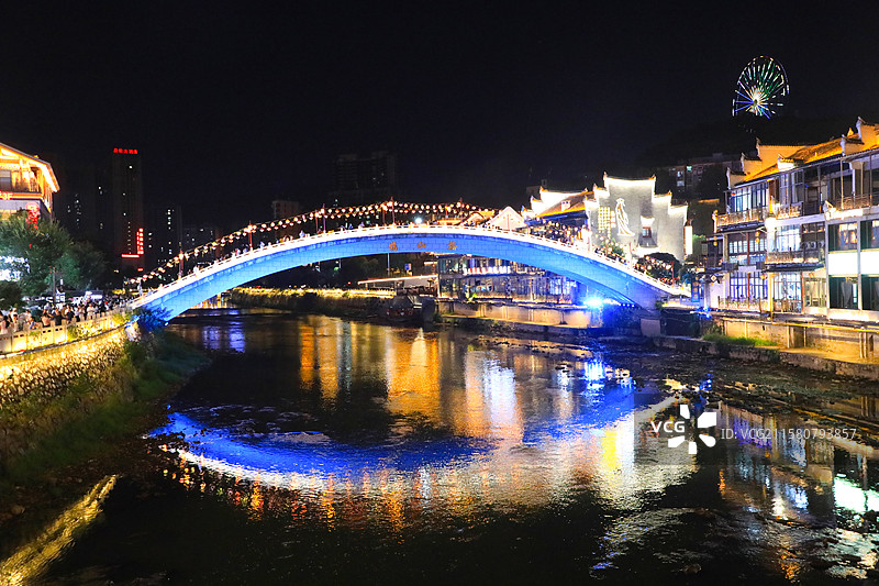 郴州苏仙岭裕后街图片素材