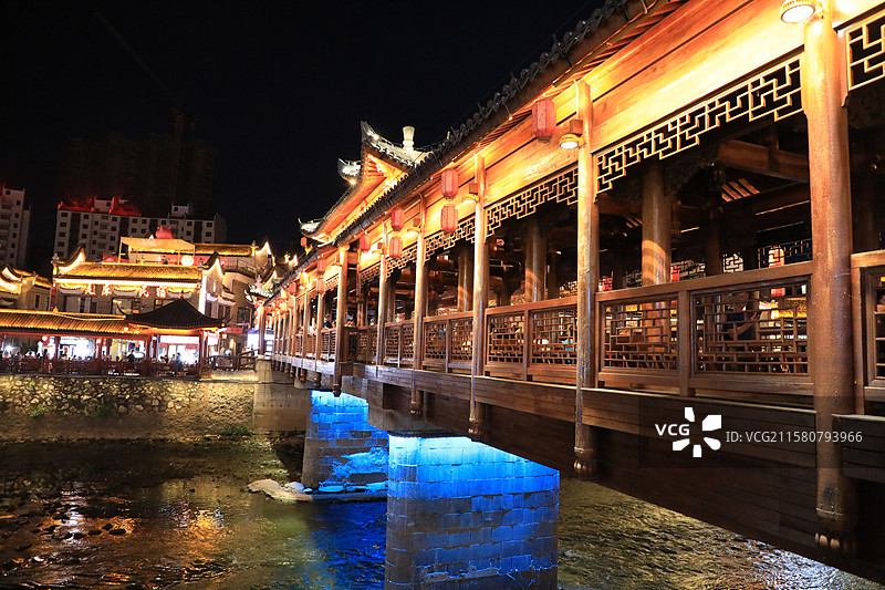 郴州苏仙岭裕后街图片素材