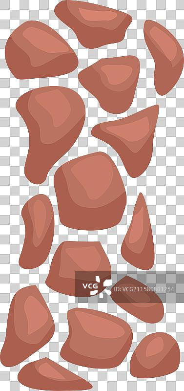 用长颈鹿图案构成的字母I，展现丛林景象图片素材