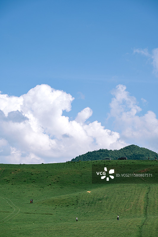 礼县炕眼门景区风光图片素材