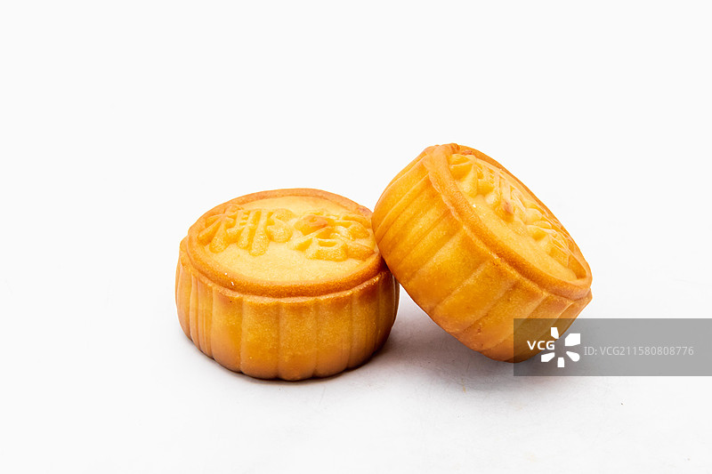 中秋中秋节椰蓉月饼图片素材