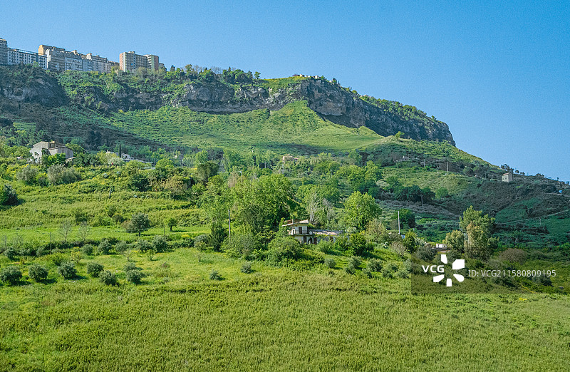 西西里岛-阿格里真托·Agrigento图片素材