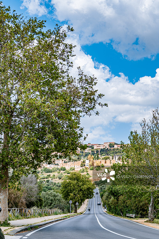 西西里岛-阿格里真托·Agrigento图片素材