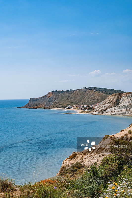 西西里岛-阿格里真托·Agrigento图片素材