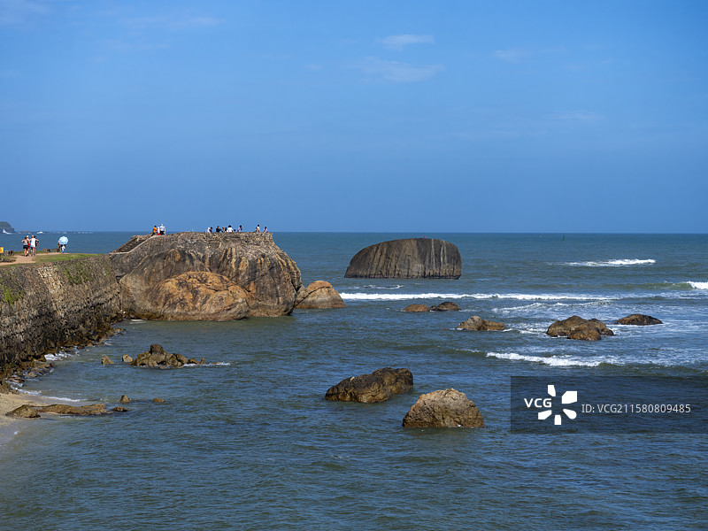 斯里兰卡海滨风光图片素材