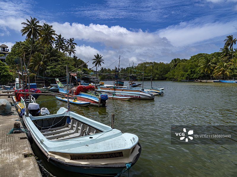 斯里兰卡海滨风光图片素材