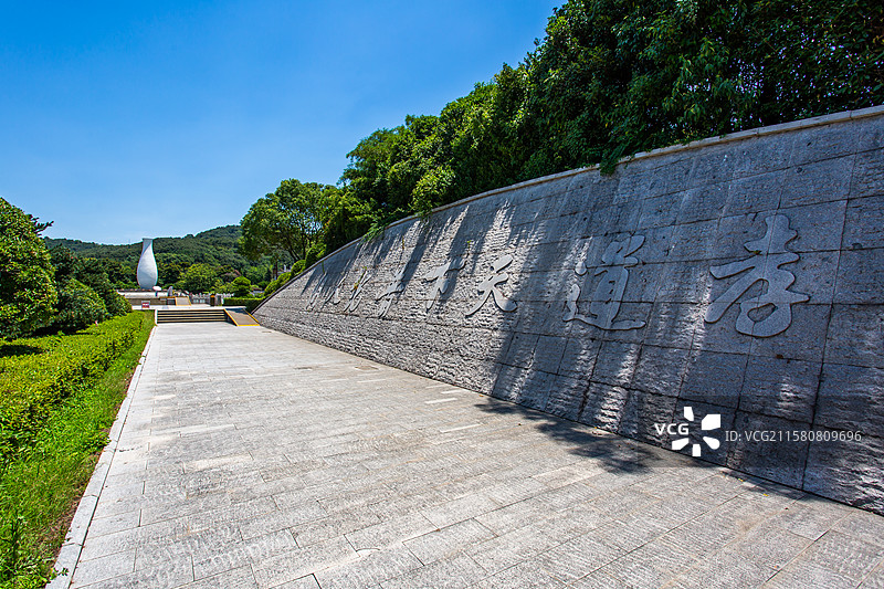 常州市中华孝道园景区图片素材