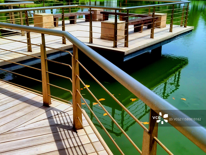 树、草坪、植物、湖、景观、建筑、城市、科技园、孵化器图片素材