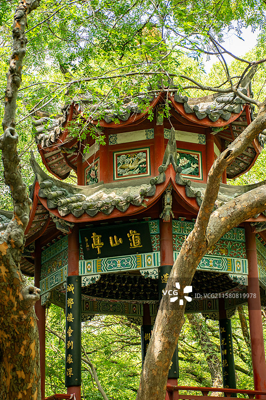 福州乌山历史文化风貌区图片素材