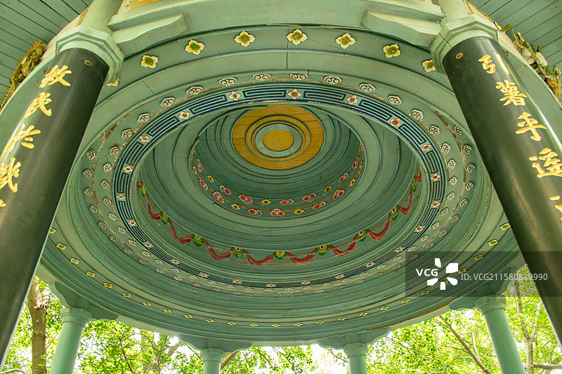 福州乌山历史文化风貌区图片素材