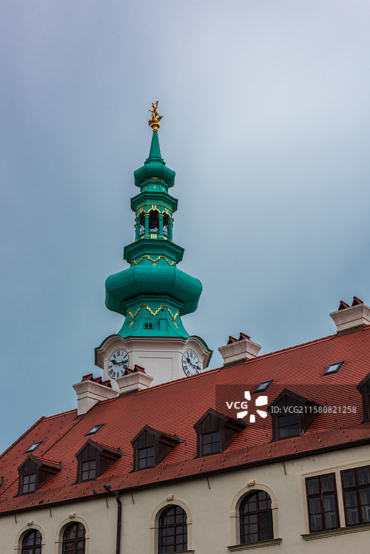 斯洛伐克布拉迪斯拉法风光图片素材