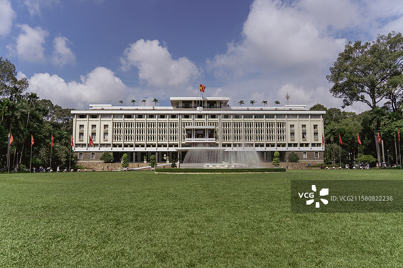 胡志明市统一宫图片素材