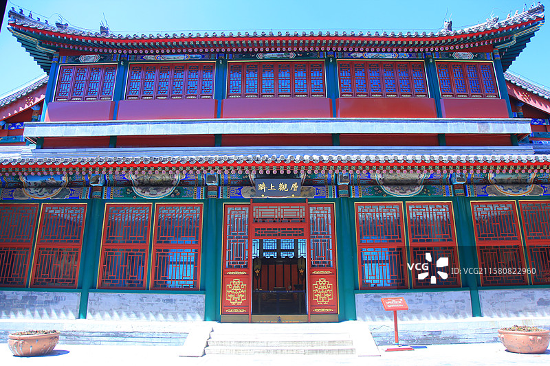 北海公园图片素材
