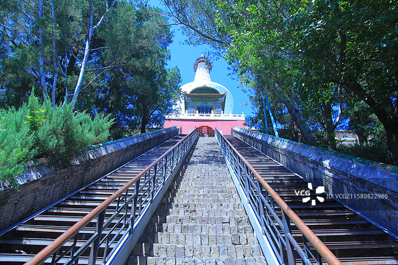 北海公园图片素材