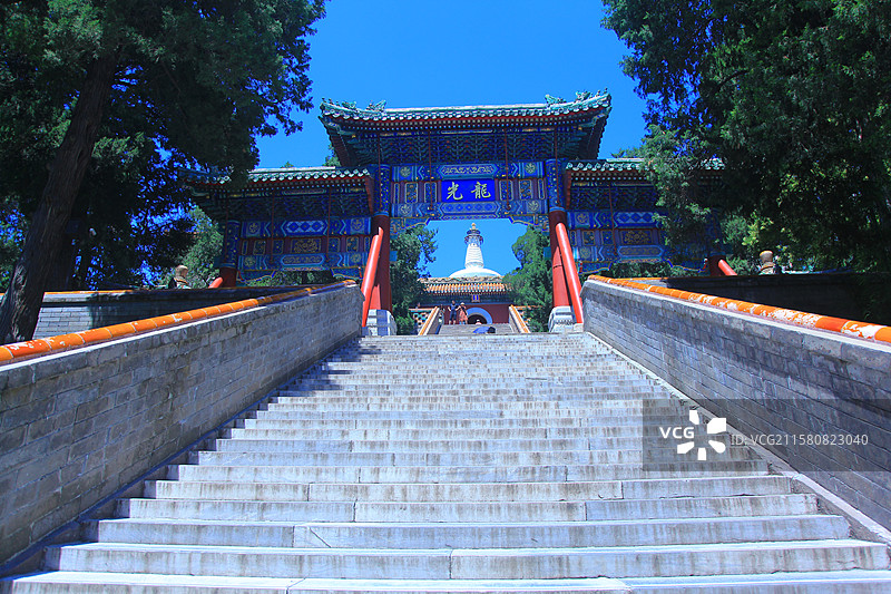 北海公园图片素材