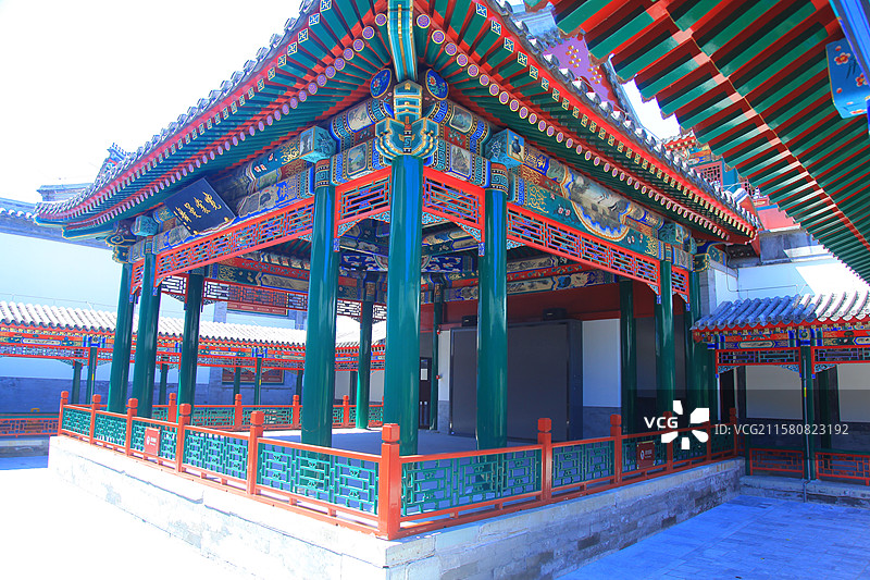 北海公园图片素材
