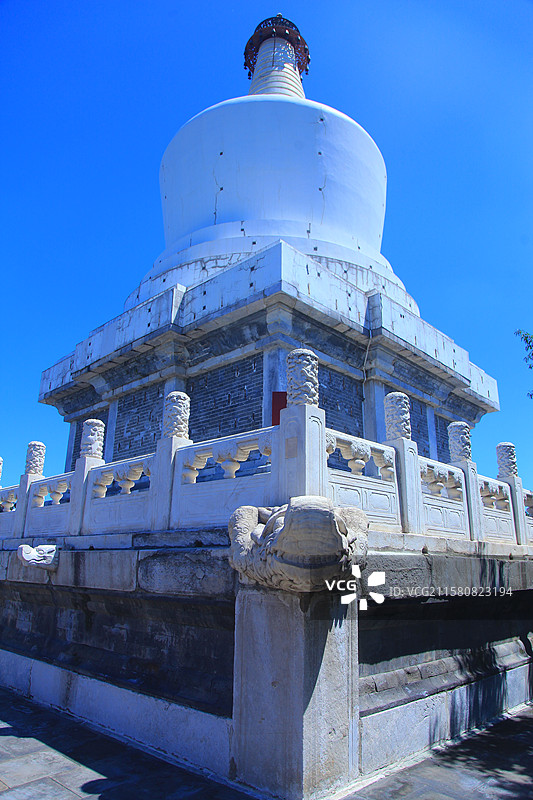 北海公园图片素材