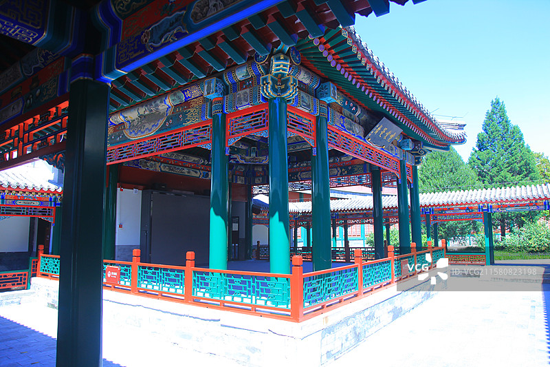 北海公园图片素材