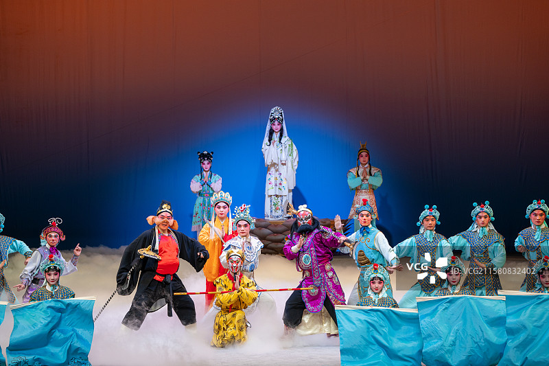 秦腔西游记图片素材