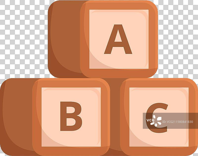 木制字母积木形成金字塔形状图片素材