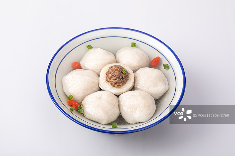 福州鱼丸图片素材