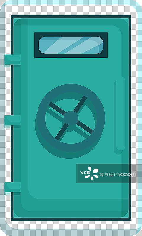 关闭的银行保险库门提供安全和图片素材