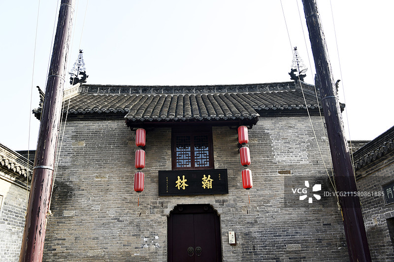 江苏省徐州市户部山古建筑  崔焘故居图片素材