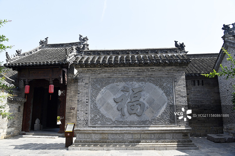 江苏省徐州市户部山古建筑  崔焘故居图片素材