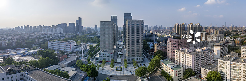 天津天开教育产业园区科技创业互联网建筑楼宇开发区发展规划图片素材