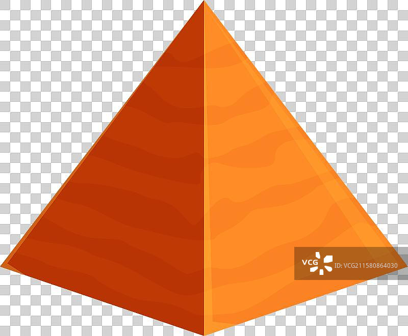 由大型石块构成的巨大金字塔图片素材