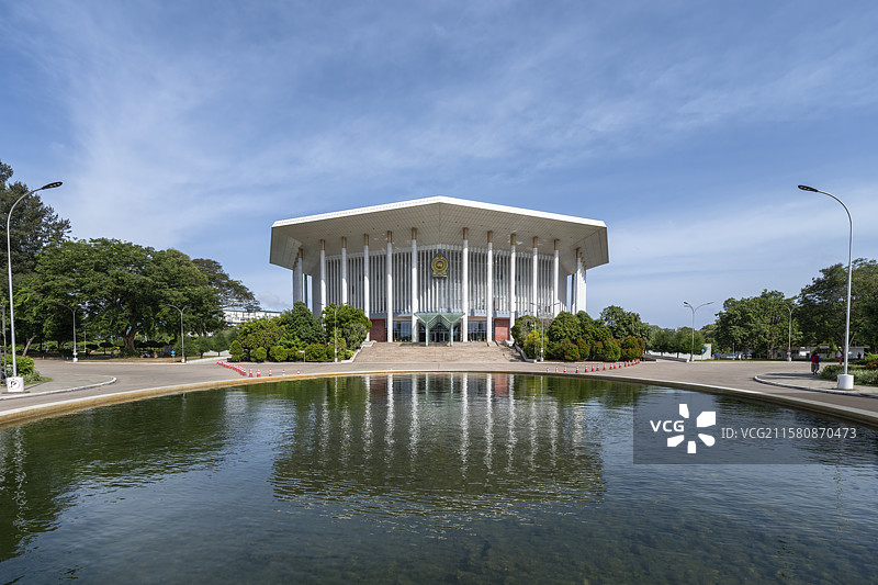 斯里兰卡班达拉奈克国际会议中心图片素材