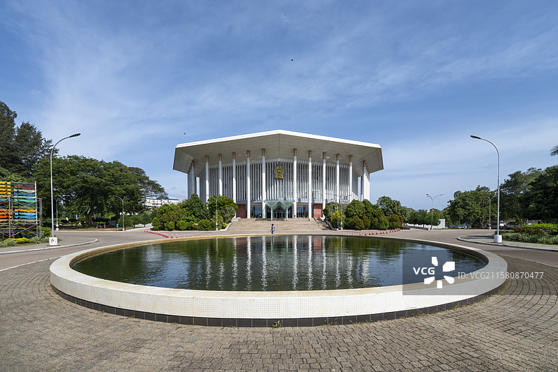 斯里兰卡班达拉奈克国际会议中心图片素材