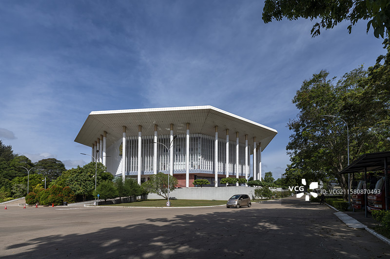 斯里兰卡班达拉奈克国际会议中心图片素材