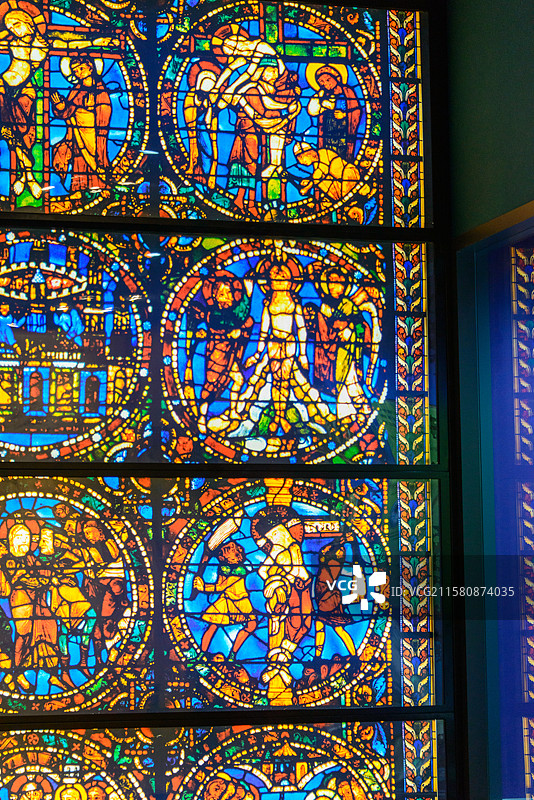 秦皇岛市玻璃博物馆图片素材