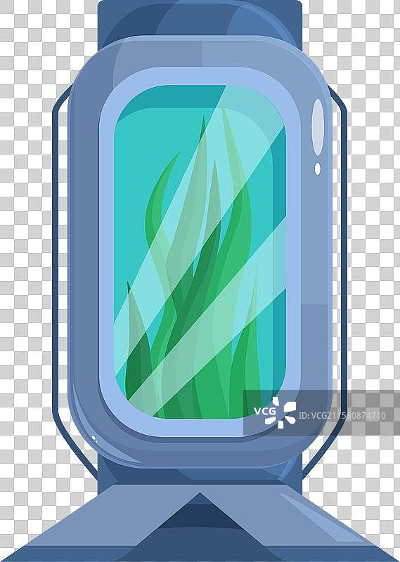 未来飞船舱室产生氧气图片素材