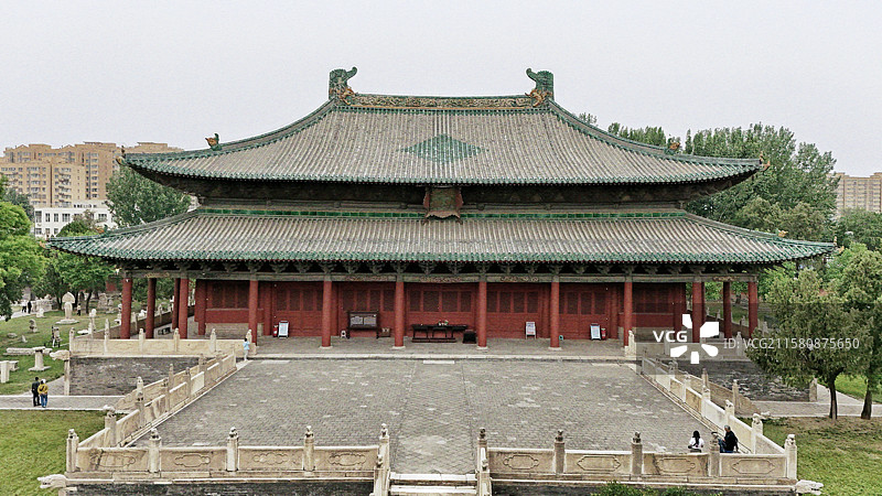 曲阳北岳庙图片素材