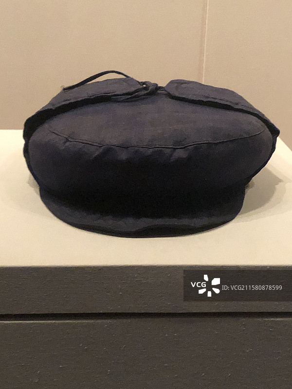 毛岸英的帽子-湖南韶山毛泽东纪念馆图片素材