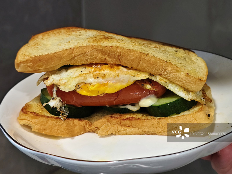 公司三明治图片素材