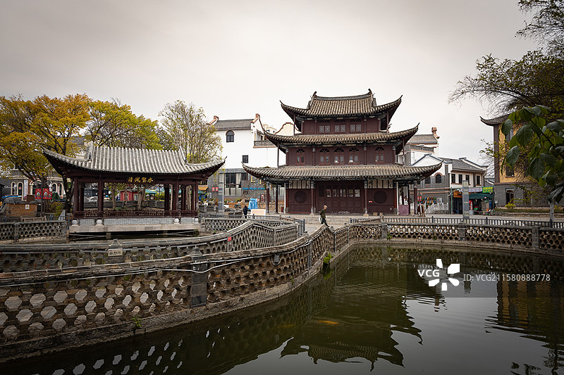 开远南正街图片素材