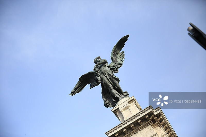 意大利首都之旅：意大利圣天使堡Castel Sant’Angelo图片素材