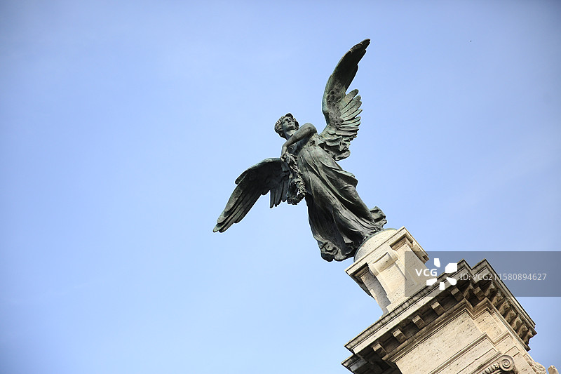 意大利首都之旅：意大利圣天使堡Castel Sant’Angelo图片素材