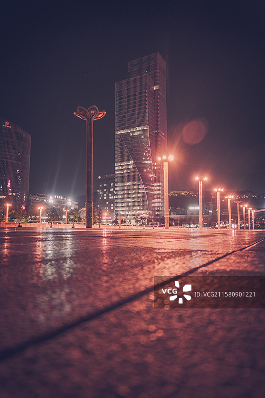 重庆两江幸福广场图片素材